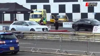 GTI International 2014 - Audi RS6 quarter miles C5 vs C6 vs C7