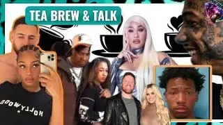 TEA BREW: NAVEAH'S NEW TATTOO, KARMELLO ANTHONY SAID WHAT?? BIG TIGGER ACCUSATIONS, RHOP & More!
