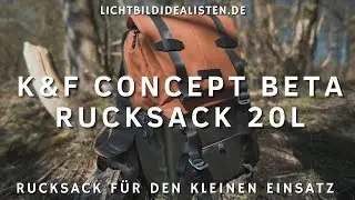 K&F Concept - Beta Rucksack 20L - Fotorucksäcke kann man nie genug haben!