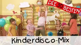 Kinderdisco-Mix || Kinderlieder zum Mitsingen und Bewegen