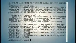 Linux - Ceph object storage block storage file system replication massive scalability and then some