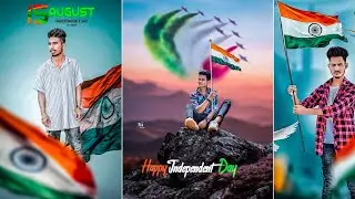 15 August Photo Editing 2021 || Picsart Independence Day Photo Editing | 15 August Independence Day