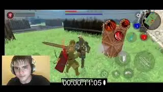 [tst] Combat Magic Speedrun world record 33:15 Second