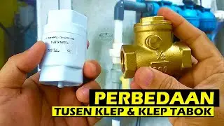 Perbedaan Klep Tabok dengan Tusen Klep dari Segi Fungsi & Pengaplikasian yang Jarang Orang Tahu