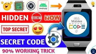 New Secret Gaming Codes For Fake DZ09 Smartwatch | Dz09 Smartwatch Secret Code