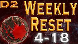 Destiny 2 Weekly Reset - Tess Inventory - 4-18-23
