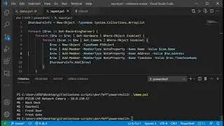 Power Shell In XProtect Part 2: Creating Your Own Functions