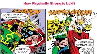Loki's Abilities and Power