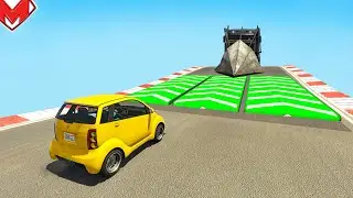 СТЕНКА НА СТЕНКУ ПРЕВРАТИЛАСЬ В СКИЛЛ ТЕСТ! ГОНКИ В GTA 5 ONLINE