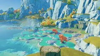 Luhua Pool chill exploration - Hidden Palace of Guizang Formula【Genshin Impact】