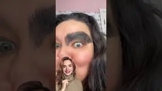 ТЕПЕРЬ РИСУЕМ ТАКИЕ БРОВИ❗️😱