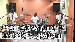 Blink-182 - BTD, All by Jonah