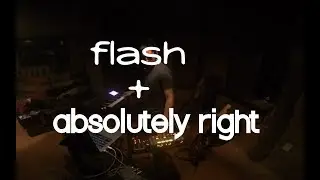 Flash + Absolutely Right by Claborg   (Live)