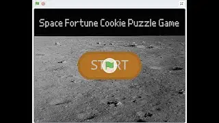Word Puzzle Game Sample Run