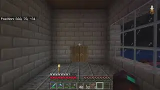 afk for 1 hour in Minecraft