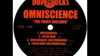 Omniscence - I Gotta Maintain (Instrumental)