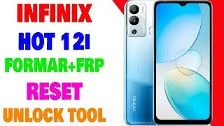 Infinix Hot 12i FRP | Infinix X665B Factory Reset done By Unlock Tool | Umar mobile