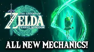 All *NEW* Zelda TotK Mechanics in 45 SECONDS