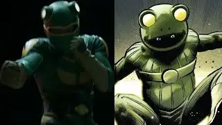 La Historia De Frog-Man | Eugene Patilio 