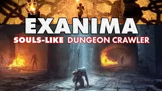 Challenging Combat ► Exanima | First Impression