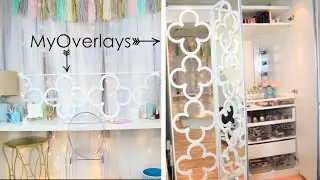 DIY Update Furniture! MyOverLays Decor