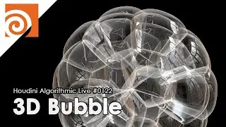 Houdini Algorithmic Live 