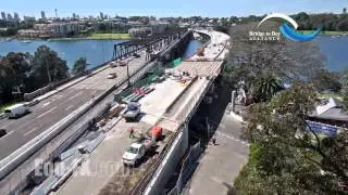 Time-lapse Construction - Iron Cove Bridge duplication