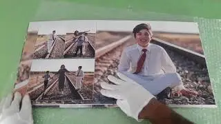 Álbum 30x30 Comunión José Manuel