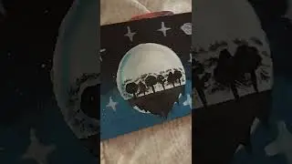 нарисовала пейзаж(надеюсь залетит)