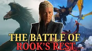 When Dragons Dance: Rook's Rest and Dragon War in Westeros Before House of the Dragon