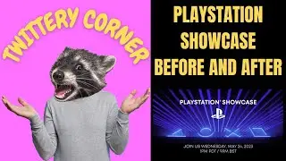 PLAYSTATION SHOWCASE TWITTER REACTIONS - BEFORE AND AFTER #playstationshowcase2023 #spiderman2