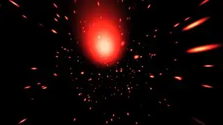 Speedy Space Particles Animation created with After Effects | No Copyright | Copyright Free for All