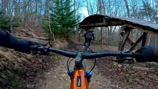 Last ride before the snow || MTB Trail Center Kočevje