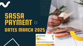 🚨 SASSA March 2025 Payment Dates – Everything You Need to Know!
