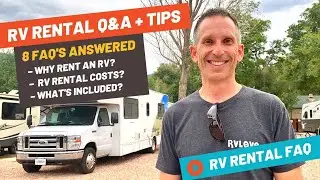 How Much Does an RV Rental Cost? We Answer 8 Questions Before You Rent an RV