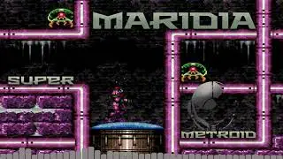 Super Metroid - UPPER MARIDIA (Sandy Desert) | 2019 [Krikaryan Remix]