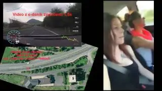 Nehoda Obrnice - kratka analyza