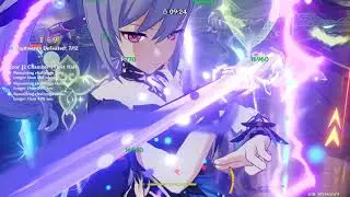 Keqing Nahida Team in Spiral 12-1