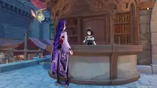 Genshin Dailies and Domain runs, and then clearing Crystal Event.