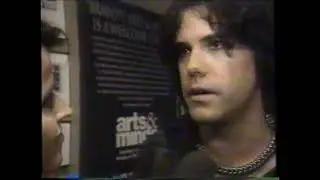 The Tea Party's Jeff Martin at the MMVA 1997