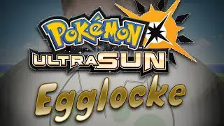 Our Team is INSANE! Pokémon Ultra Sun EGGLOCKE [VERTICAL]