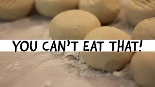 You can't eat that!