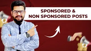 Sponsored & Non Sponsored Posts in Guest Posting | Guest Post Course | Ahmad Sweetu