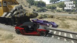 Train Attack (GTA V)