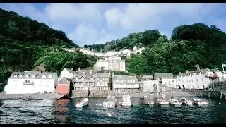 ТОП самых красивых деревень Великобритании Clovelly, Devon, United Kingdom.  Деревня  в Англии