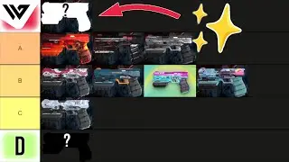 EVA TALK #10 - SKIN D'ARMES TIERLIST - ESPORTS VIRTUAL ARENAS