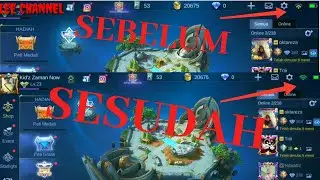 CARA ATASI LAG GAME PADA MOBILE LEGEND 100% WORK