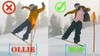 Snowboard Jumps Made Easy! For Beginner to Advanced Riders