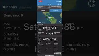 ¡Escuchando el Satélite IO86 con un Retevis RT3S y Firmware OpenGD77! 🚀🎯 08/09/2024