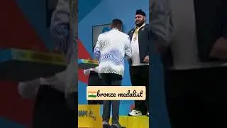 Gurdeep Singh bronze🥉in Birmingham Commonwealth games 2022 #CWG #India #Birmingham #trending #bronze